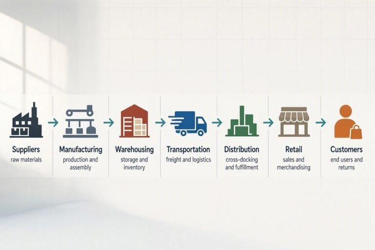 Parts of Supply Chain: Key Components and How They Work Parts of Supply Chain