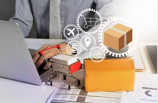 Capstone Logistics Pittsburgh warehouse worker handling freight