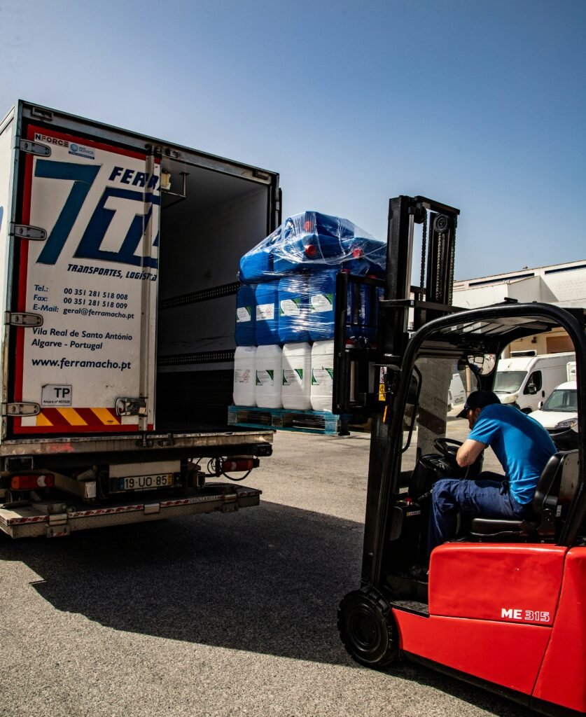 event logistics transport and loading in Bristol