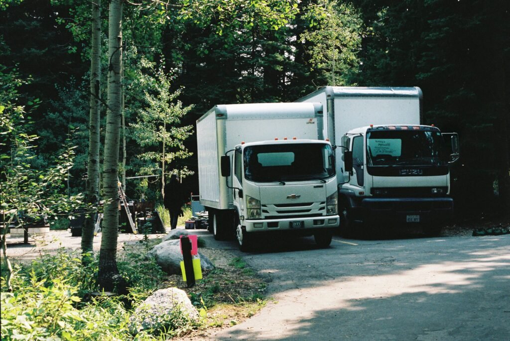 Event equipment delivery and on-site setup