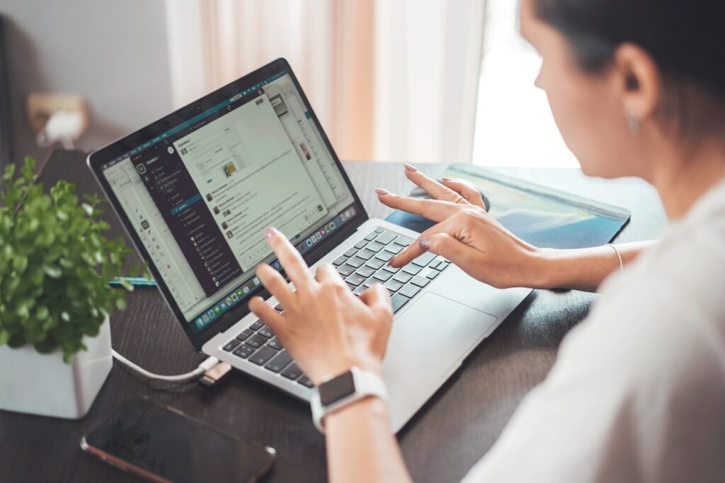 Reviewing project management keywords in a job description