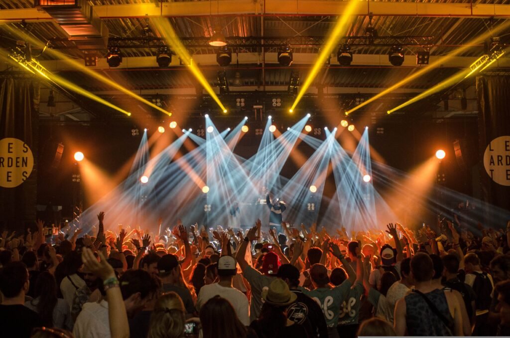 Event logistics planning and coordination