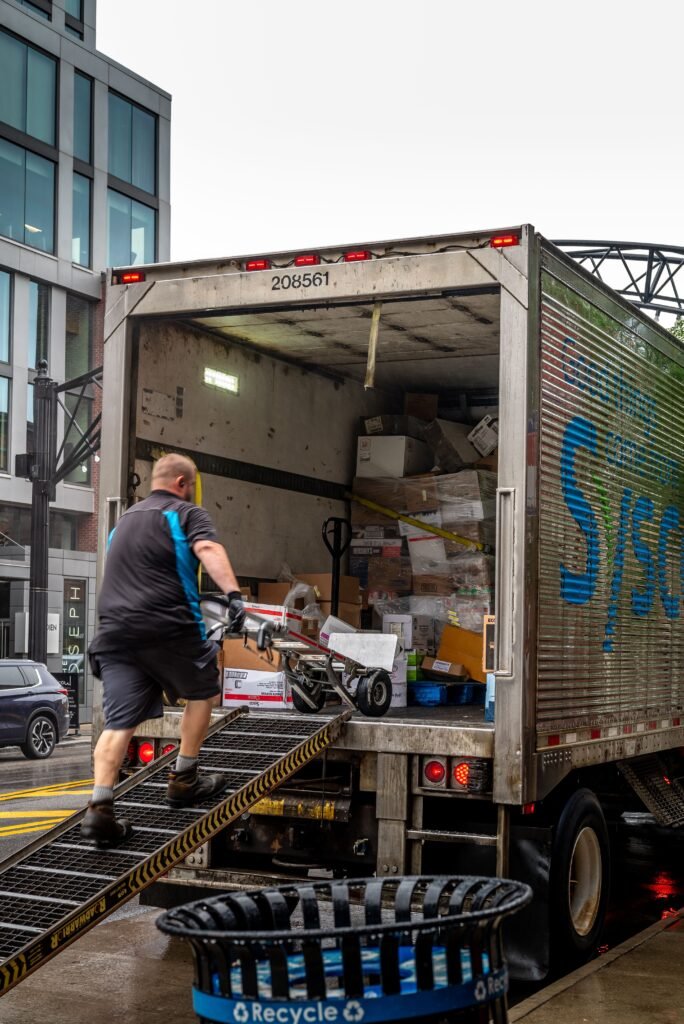 event logistics planning at Bristol venues