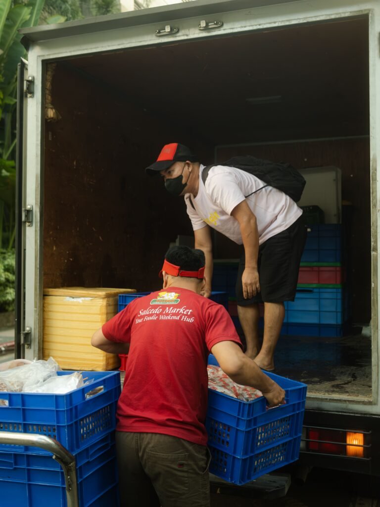 event equipment loading and transport for events in Leeds