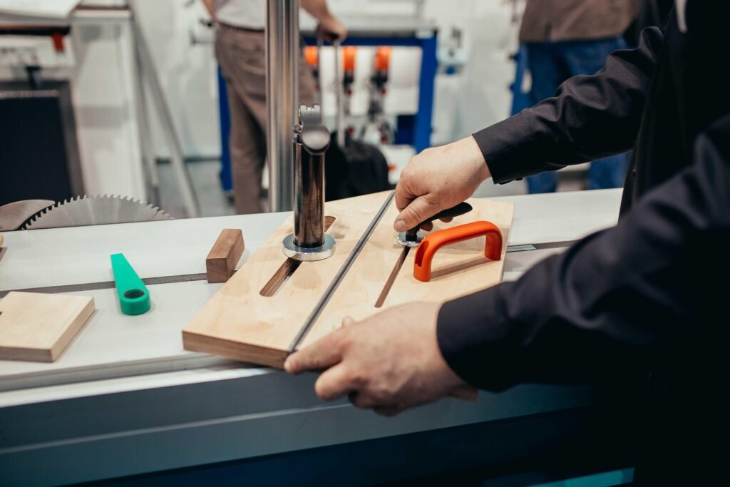 Brad nails used for trim molding and woodworking projects
