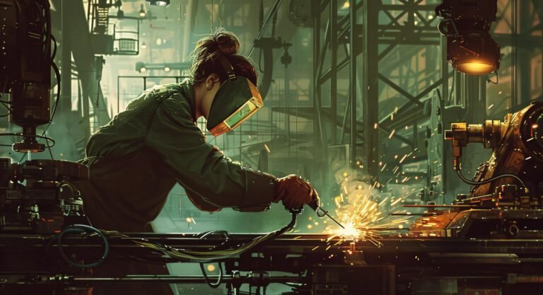 SQCDP: A Practical Guide to Safety, Quality, Cost, Delivery, and People in Manufacturing SQCDP manufacturing production line with workers