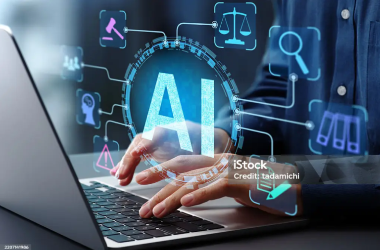 Prompt engineer working with AI tools and prompts