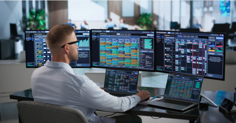 Cybersecurity Resume Keywords: Skills, Tools and Certifications to Include Cybersecurity analyst monitoring security systems and threat alerts