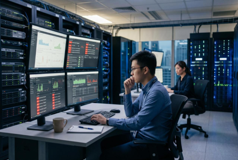 Network Engineer Keywords: Skills, Protocols and Tools to Put on Your Resume Network engineer monitoring computer networks and systems