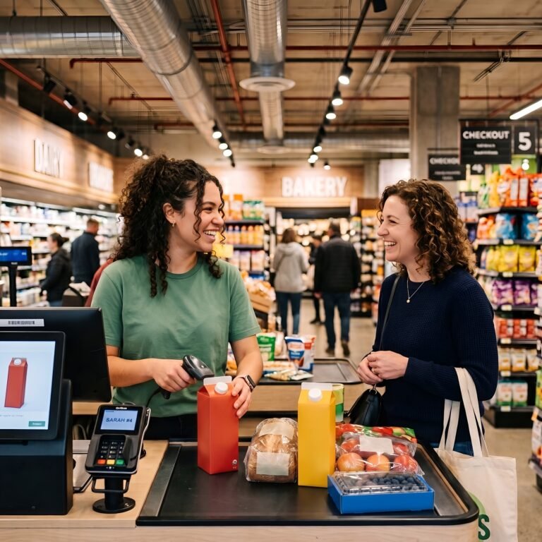 Retail Keywords: The Resume Terms That Show You Can Sell, Serve and Stock Retail employee helping a customer in a store