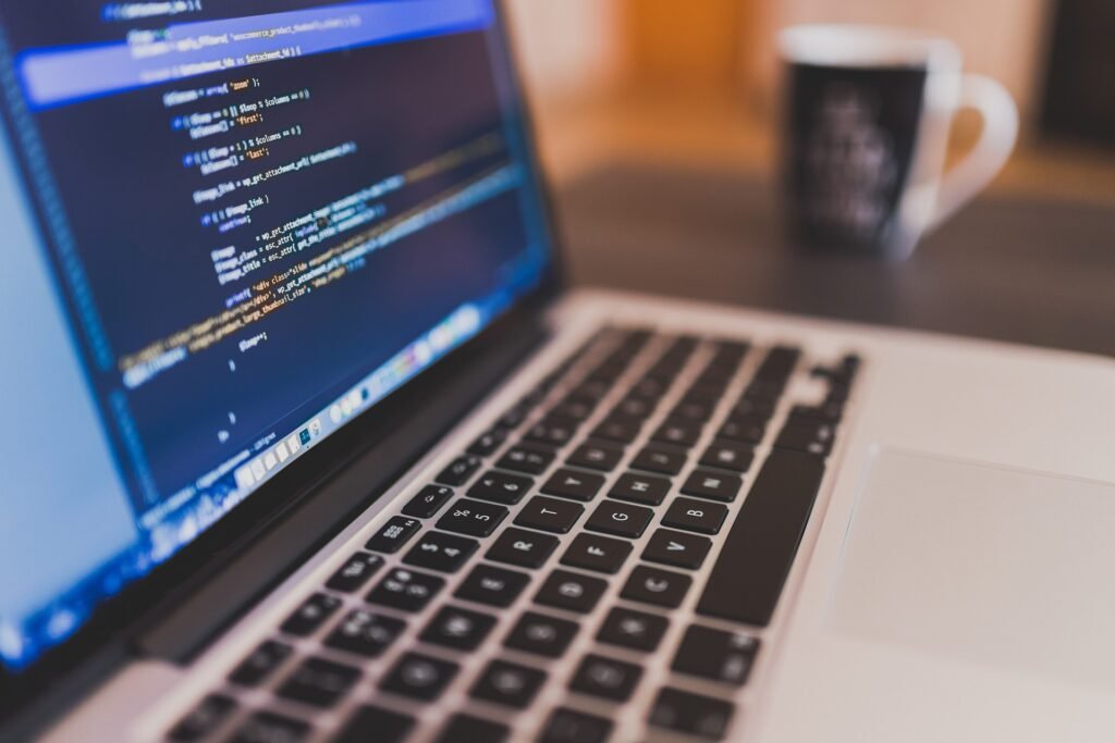 Front-end web developer resume keywords including HTML CSS and JavaScript